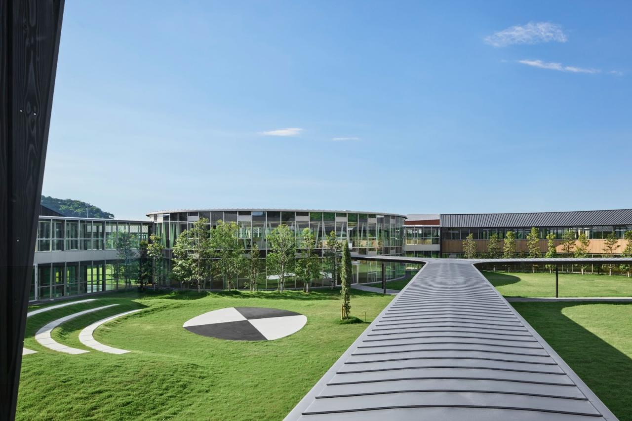 BIM建筑|爱光学园 / 大成建设 BIM建筑|爱光学园 / 大成建设