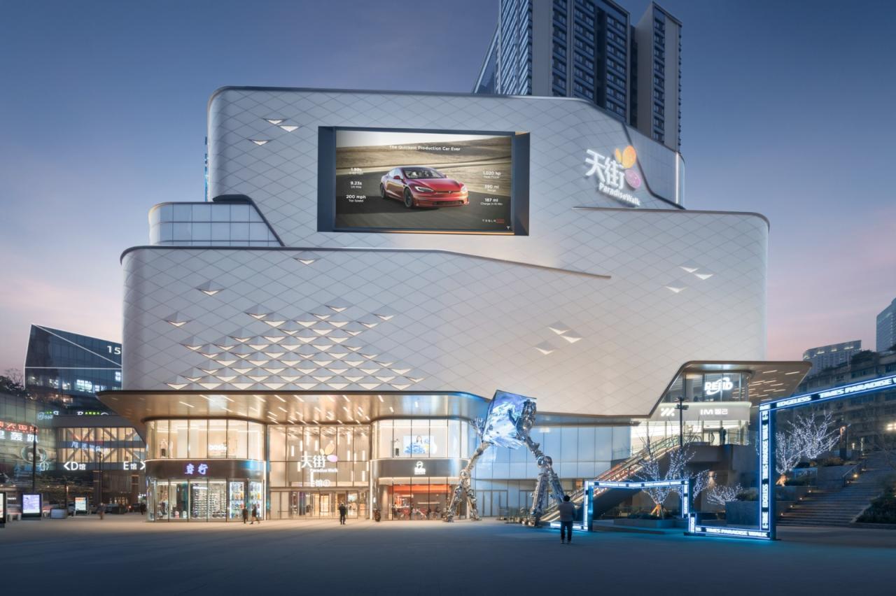 BIM建筑|十年筑造,一座天街一座城:重庆龙湖时代天街E馆 / 成执设计 BIM建筑|十年筑造,一座天街一座城:重庆龙湖时代天街E馆 / 成执设计