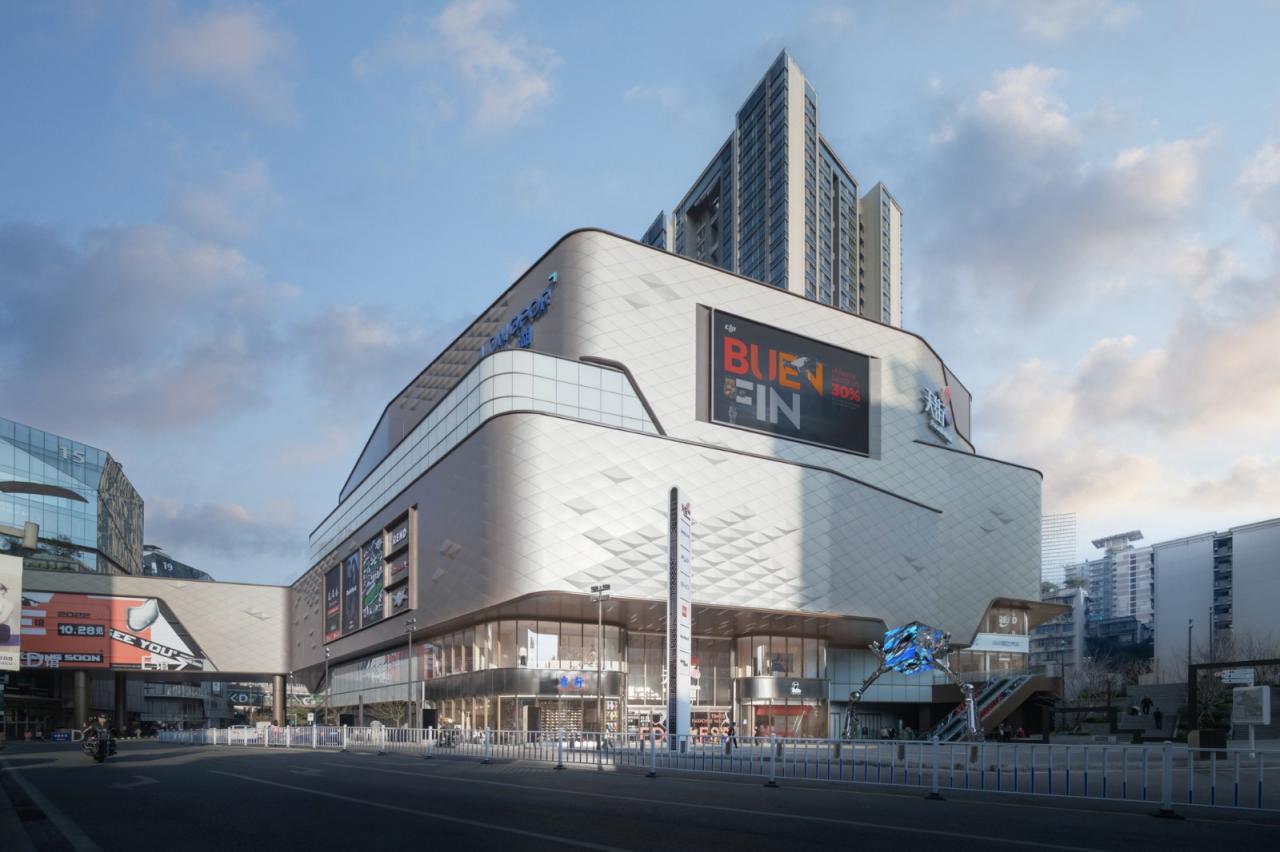 BIM建筑|十年筑造,一座天街一座城:重庆龙湖时代天街E馆 / 成执设计 BIM建筑|十年筑造,一座天街一座城:重庆龙湖时代天街E馆 / 成执设计