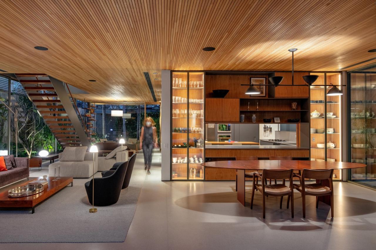 BIM建筑|桁架住宅 / Terra Capobianco + Galeria Arquitetos BIM建筑|桁架住宅 / Terra Capobianco + Galeria Arquitetos