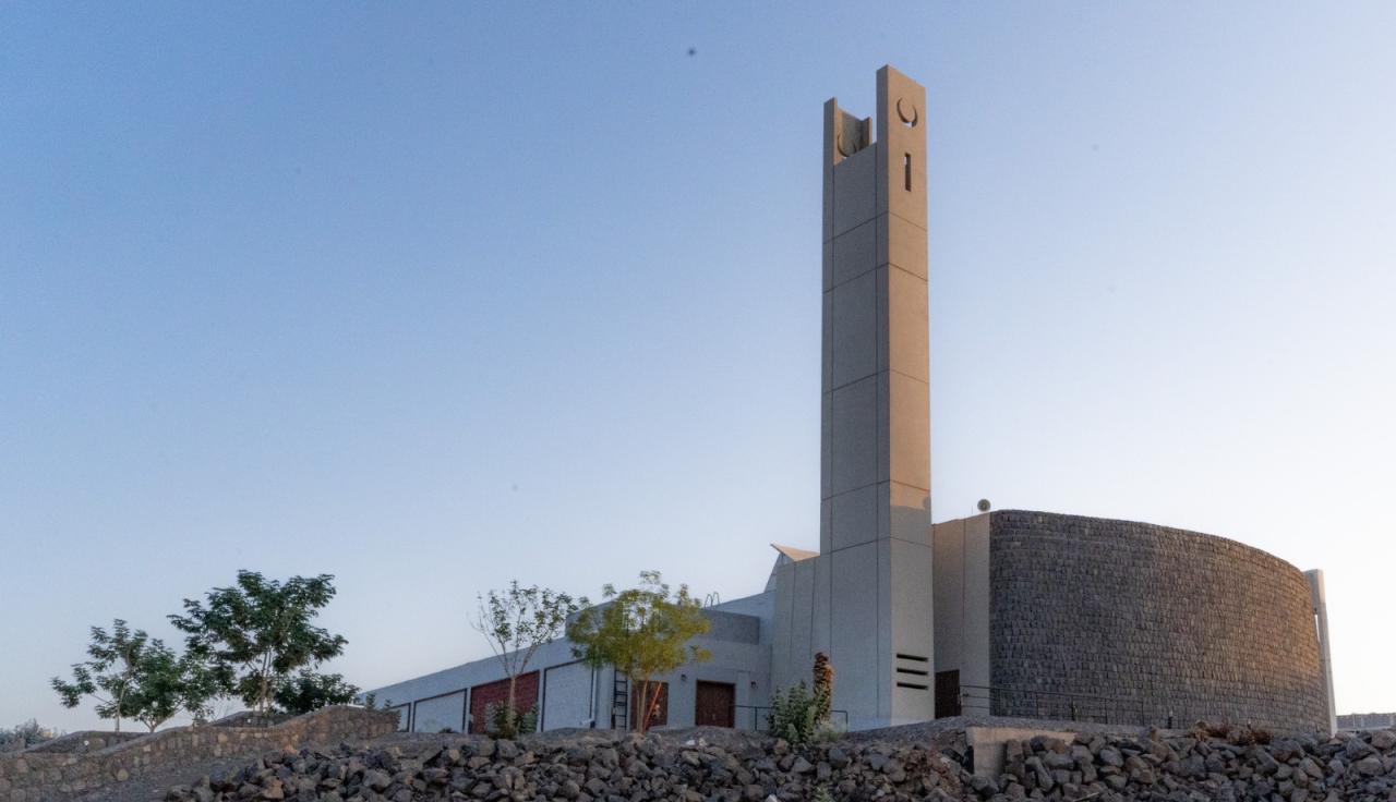 BIM建筑|光与石,Al Gharra 清真寺 / Mohammed Ibrahim Shafee Architectural Office BIM建筑|光与石,Al Gharra 清真寺 / Mohammed Ibrahim Shafee Architectural Office