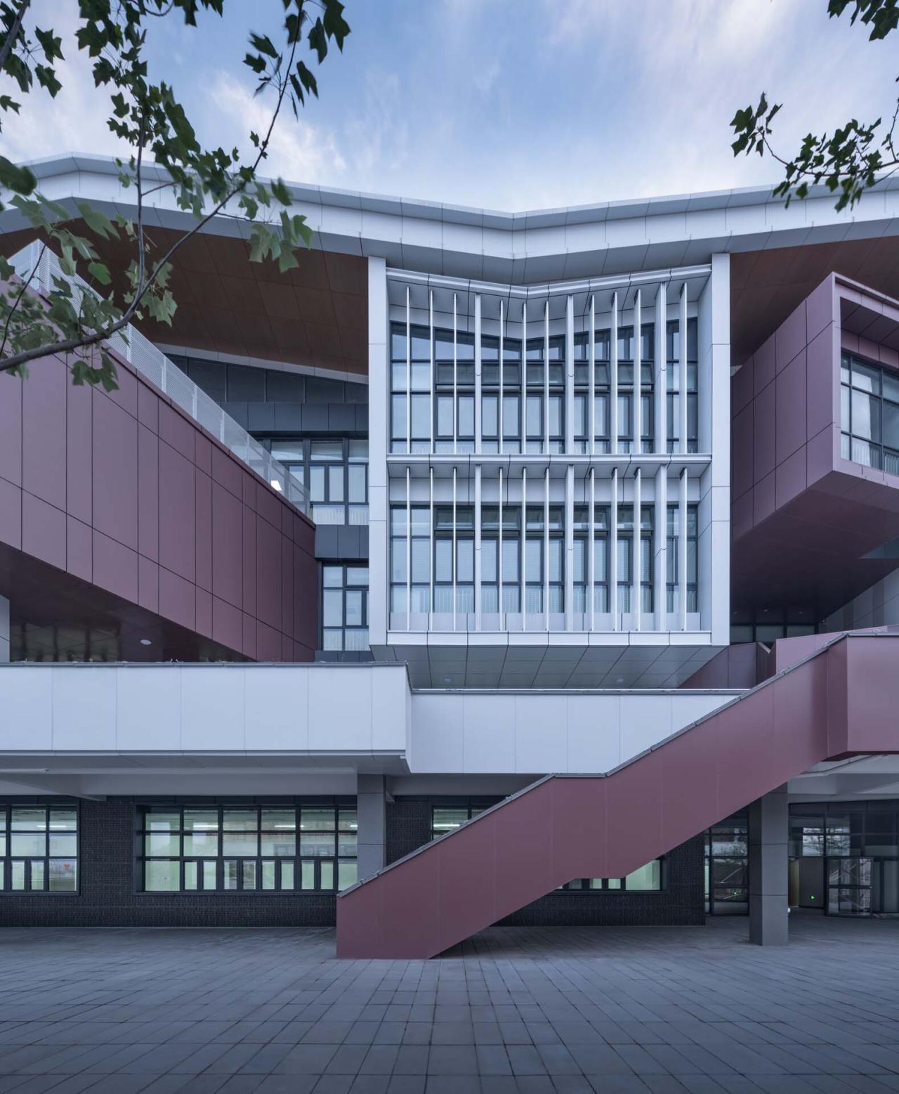 BIM建筑|南京中华中学雨花校区 / 东南大学建筑设计研究院 BIM建筑|南京中华中学雨花校区 / 东南大学建筑设计研究院