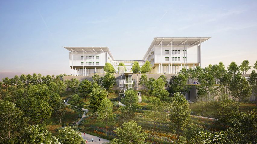 BIM建筑|伦佐·皮亚诺为希腊设计三家贴近自然的医院 BIM建筑|伦佐·皮亚诺为希腊设计三家贴近自然的医院