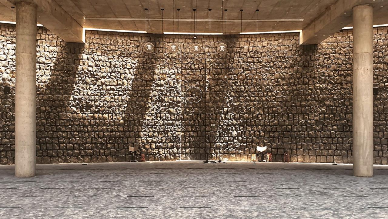 BIM建筑|光与石,Al Gharra 清真寺 / Mohammed Ibrahim Shafee Architectural Office BIM建筑|光与石,Al Gharra 清真寺 / Mohammed Ibrahim Shafee Architectural Office
