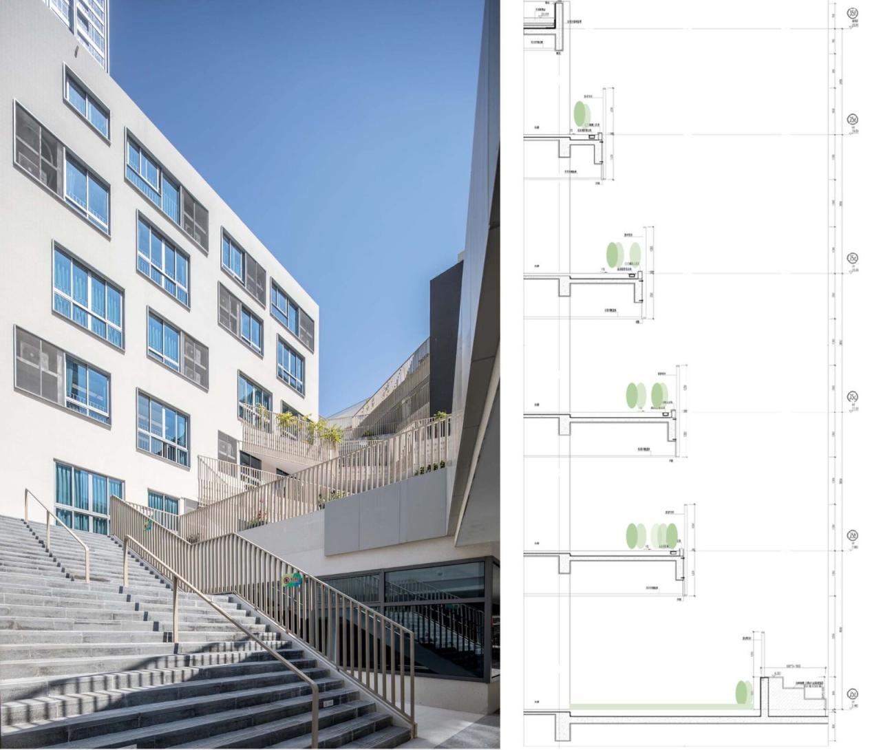 BIM建筑|桃园小学 / 立方建筑设计 BIM建筑|桃园小学 / 立方建筑设计