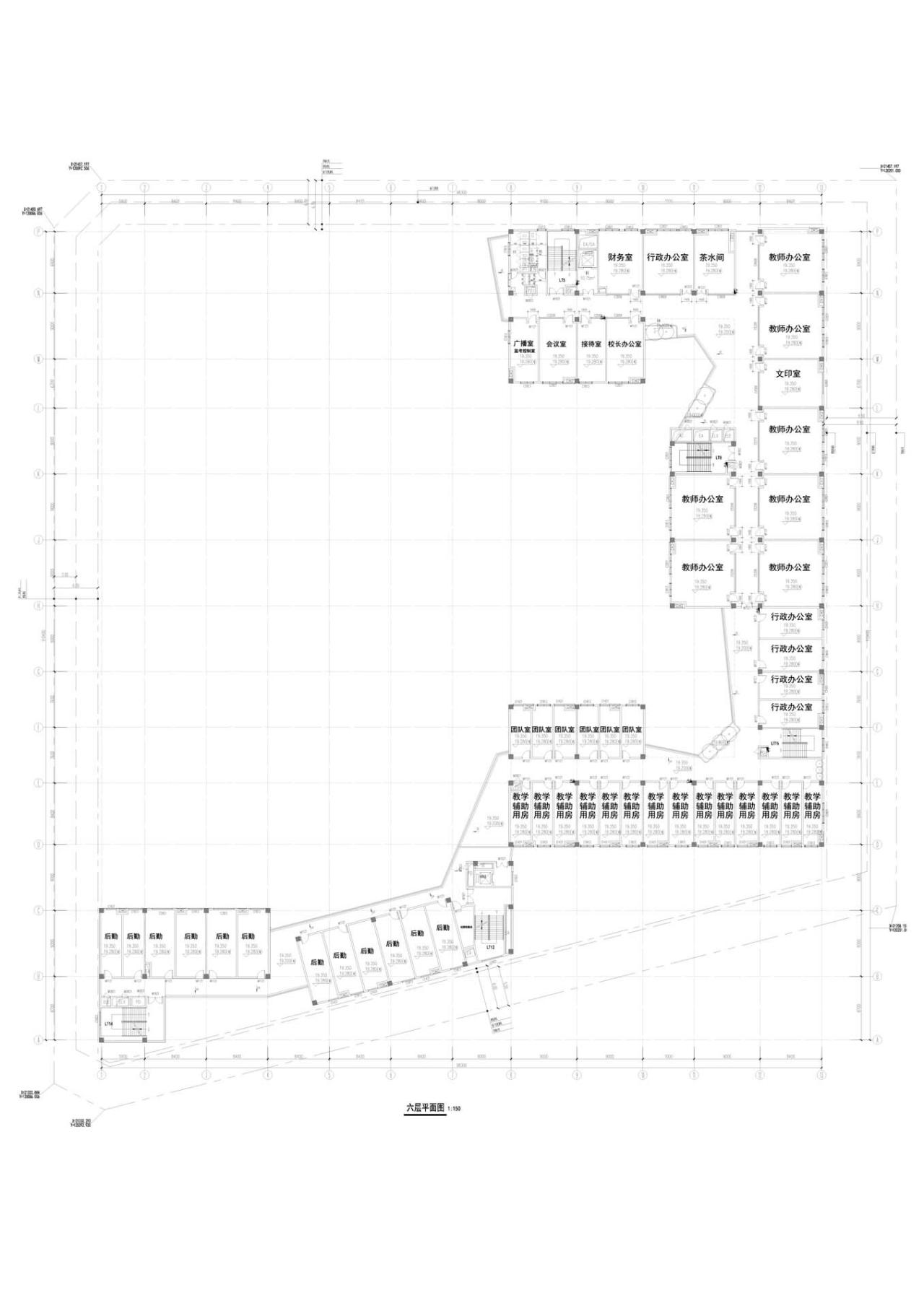 BIM建筑|桃园小学 / 立方建筑设计 BIM建筑|桃园小学 / 立方建筑设计