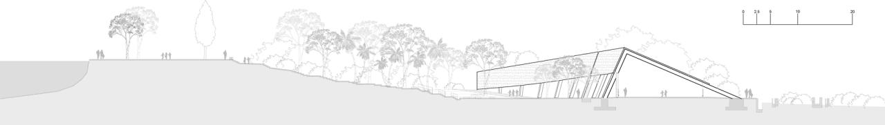 BIM建筑|覆盖在大地上,查普尔特佩克环境文化中心 / ERREqERRE Arquitectura y Urbanismo + Taller ID BIM建筑|覆盖在大地上,查普尔特佩克环境文化中心 / ERREqERRE Arquitectura y Urbanismo + Taller ID