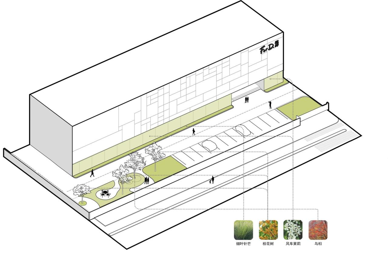 BIM建筑|福邸仓库改造 / say architects BIM建筑|福邸仓库改造 / say architects