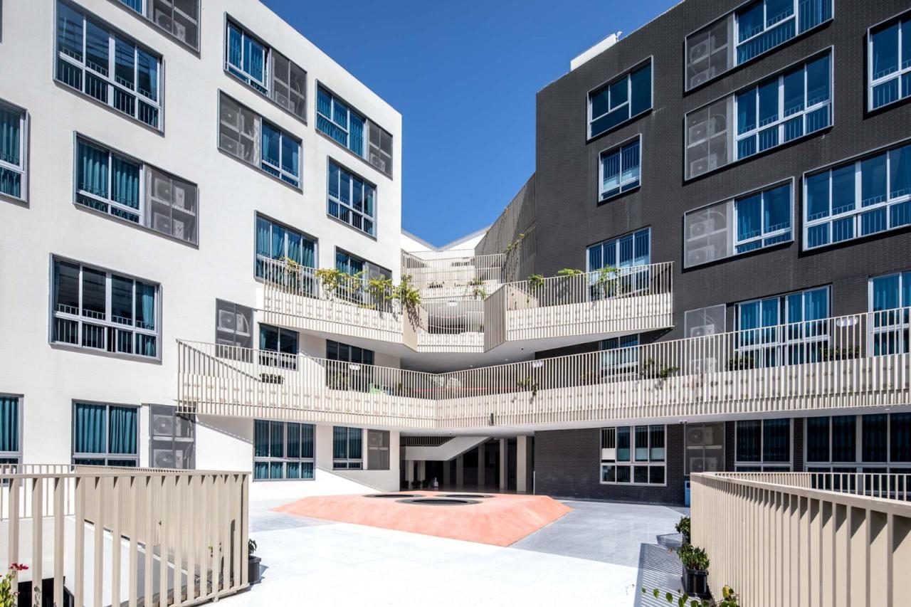 BIM建筑|桃园小学 / 立方建筑设计 BIM建筑|桃园小学 / 立方建筑设计