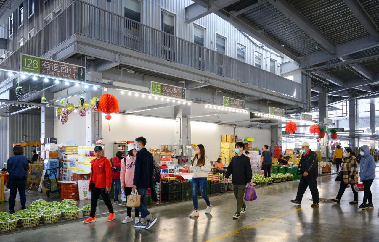 BIM建筑|台南市场 / MVRDV BIM建筑|台南市场 / MVRDV