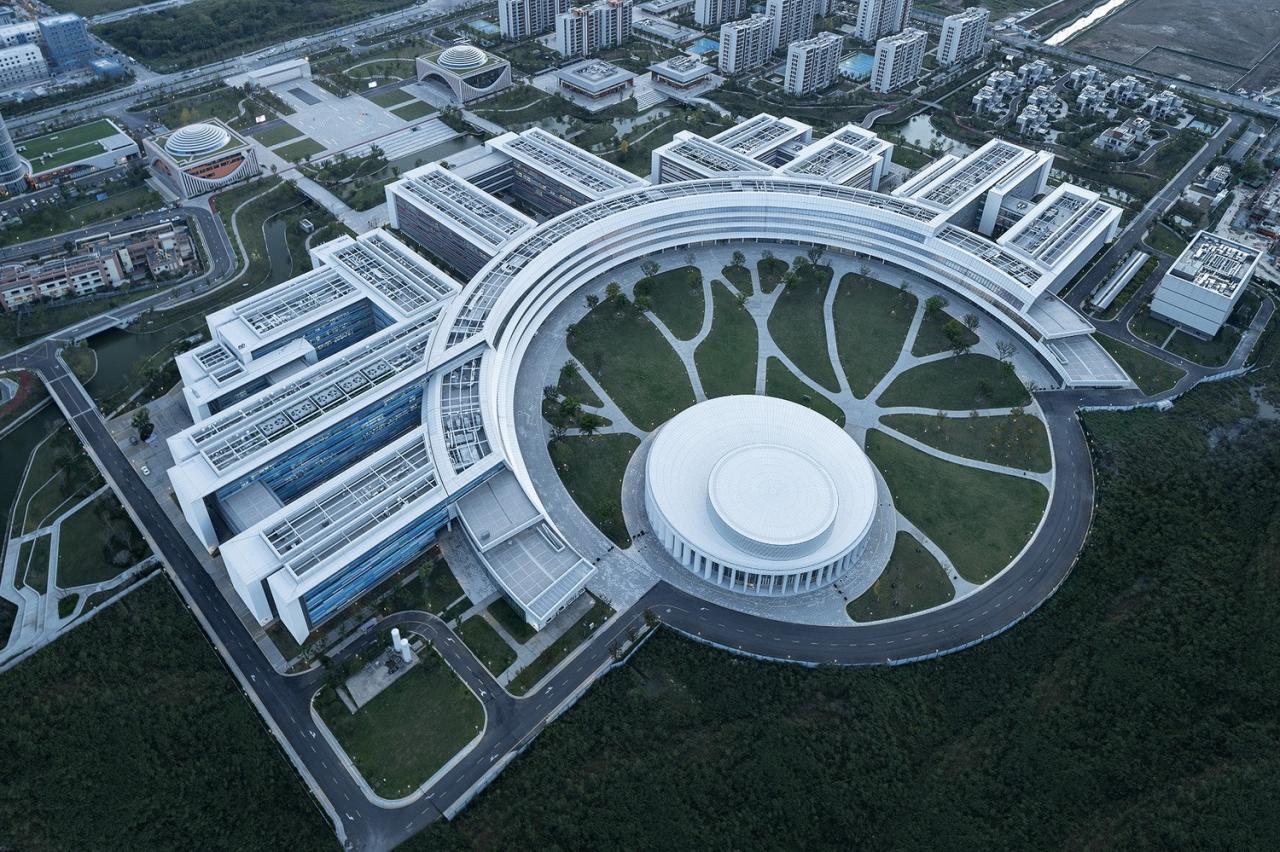 BIM建筑|西湖大学(云谷校区)一期 / UAD浙大设计+HENN海茵建筑 BIM建筑|西湖大学(云谷校区)一期 / UAD浙大设计+HENN海茵建筑