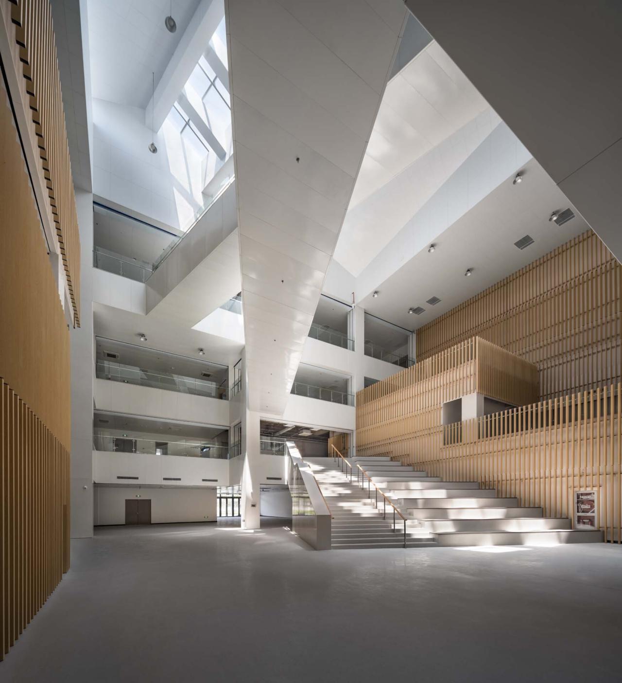 BIM建筑|南京中华中学雨花校区 / 东南大学建筑设计研究院 BIM建筑|南京中华中学雨花校区 / 东南大学建筑设计研究院