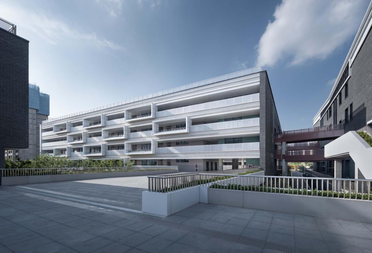 BIM建筑|南京中华中学雨花校区 / 东南大学建筑设计研究院 BIM建筑|南京中华中学雨花校区 / 东南大学建筑设计研究院