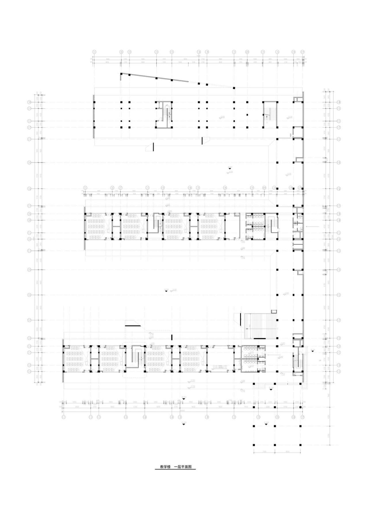 BIM建筑|南京中华中学雨花校区 / 东南大学建筑设计研究院 BIM建筑|南京中华中学雨花校区 / 东南大学建筑设计研究院
