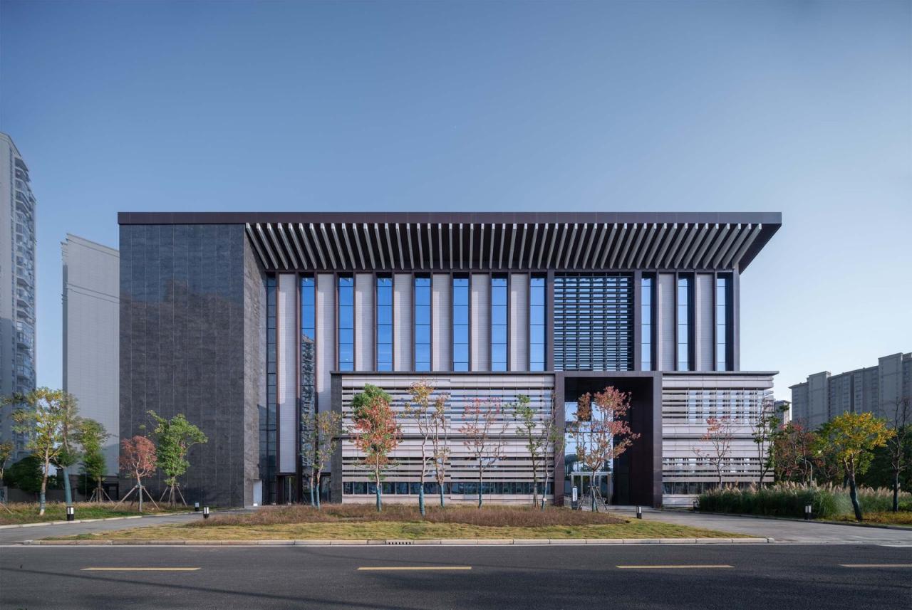 BIM建筑|湖北省档案馆新馆 / 中南建筑设计院 BIM建筑|湖北省档案馆新馆 / 中南建筑设计院