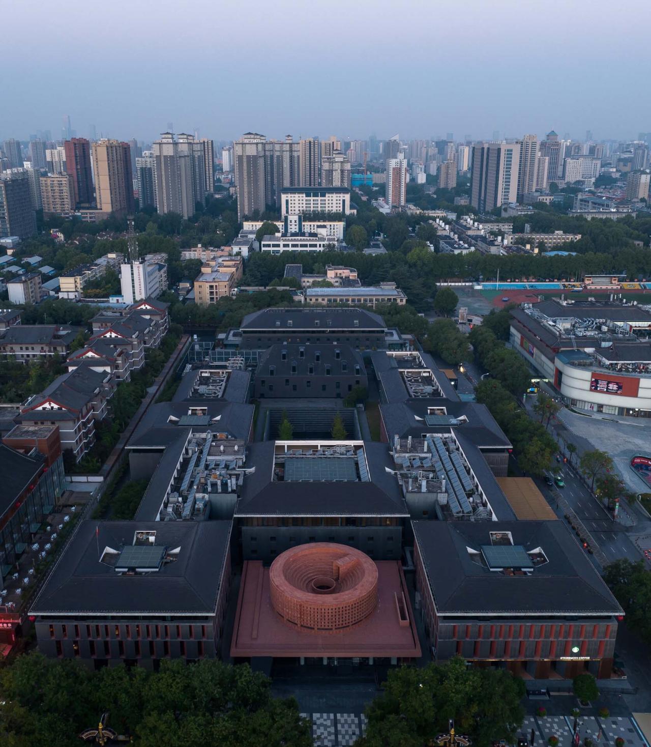 BIM建筑|曲江艺术博物馆扩建 / 如恩设计研究室 BIM建筑|曲江艺术博物馆扩建 / 如恩设计研究室