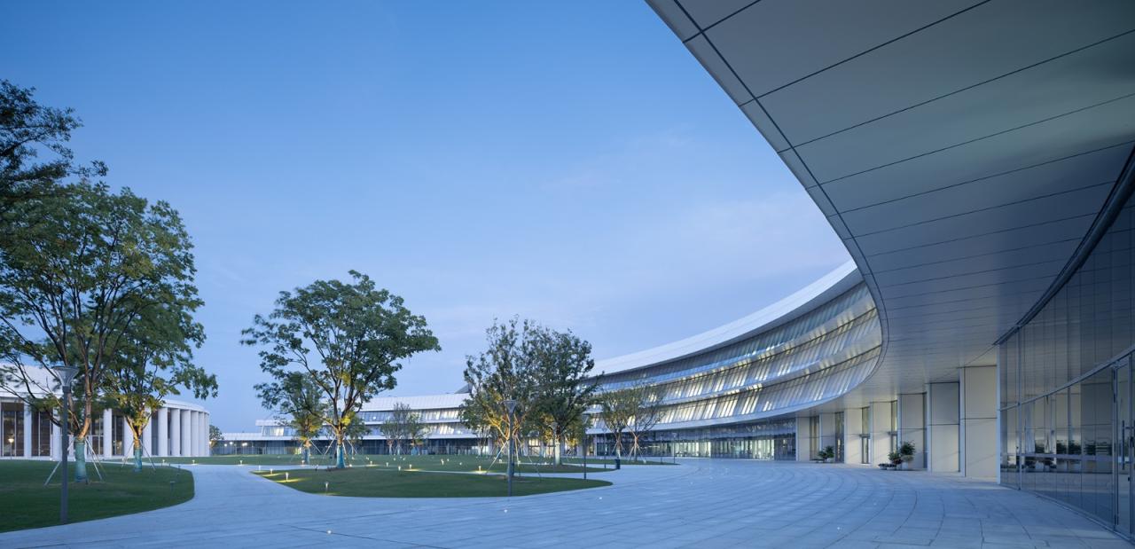 BIM建筑|西湖大学(云谷校区)一期 / UAD浙大设计+HENN海茵建筑 BIM建筑|西湖大学(云谷校区)一期 / UAD浙大设计+HENN海茵建筑