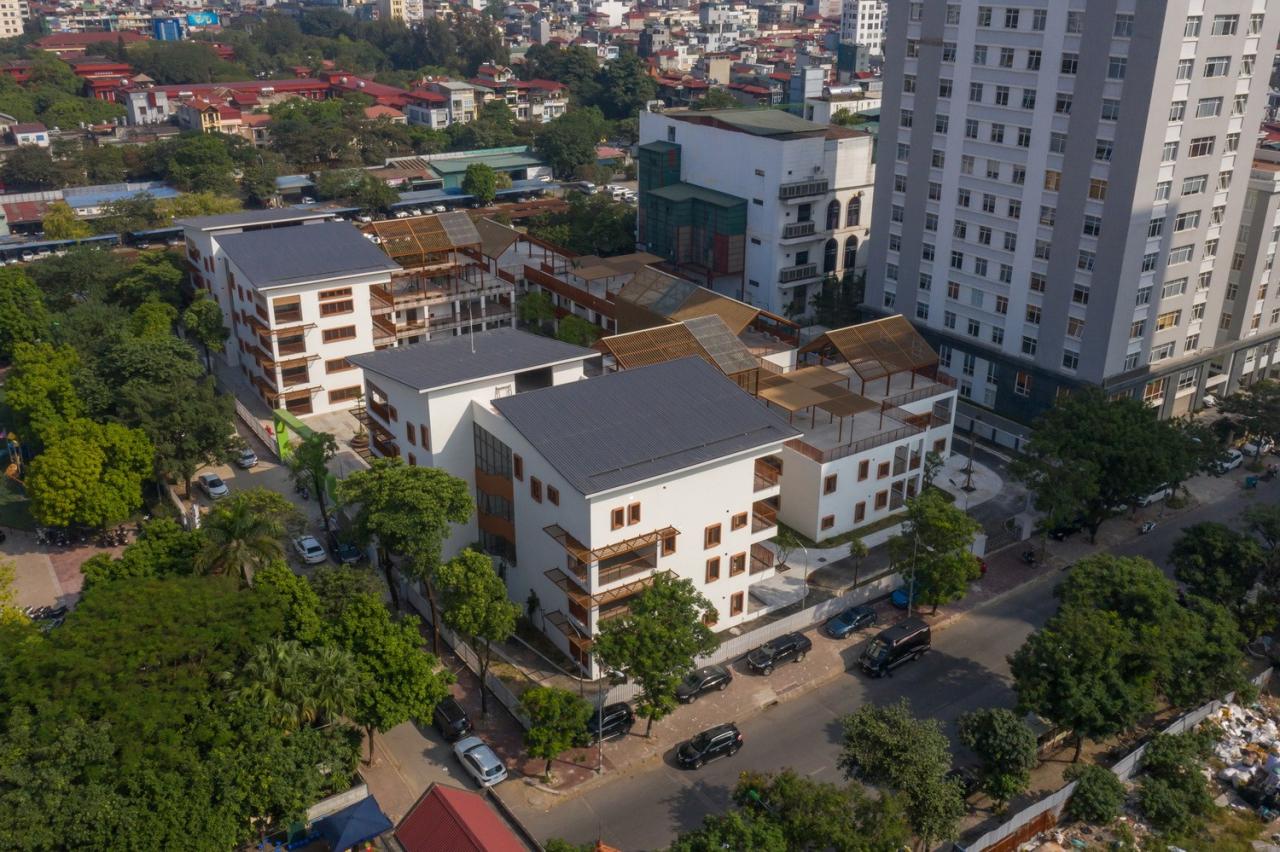BIM建筑|Dich Vong Hau 幼儿园 / Sunjin Vietnam Joinventure Company BIM建筑|Dich Vong Hau 幼儿园 / Sunjin Vietnam Joinventure Company