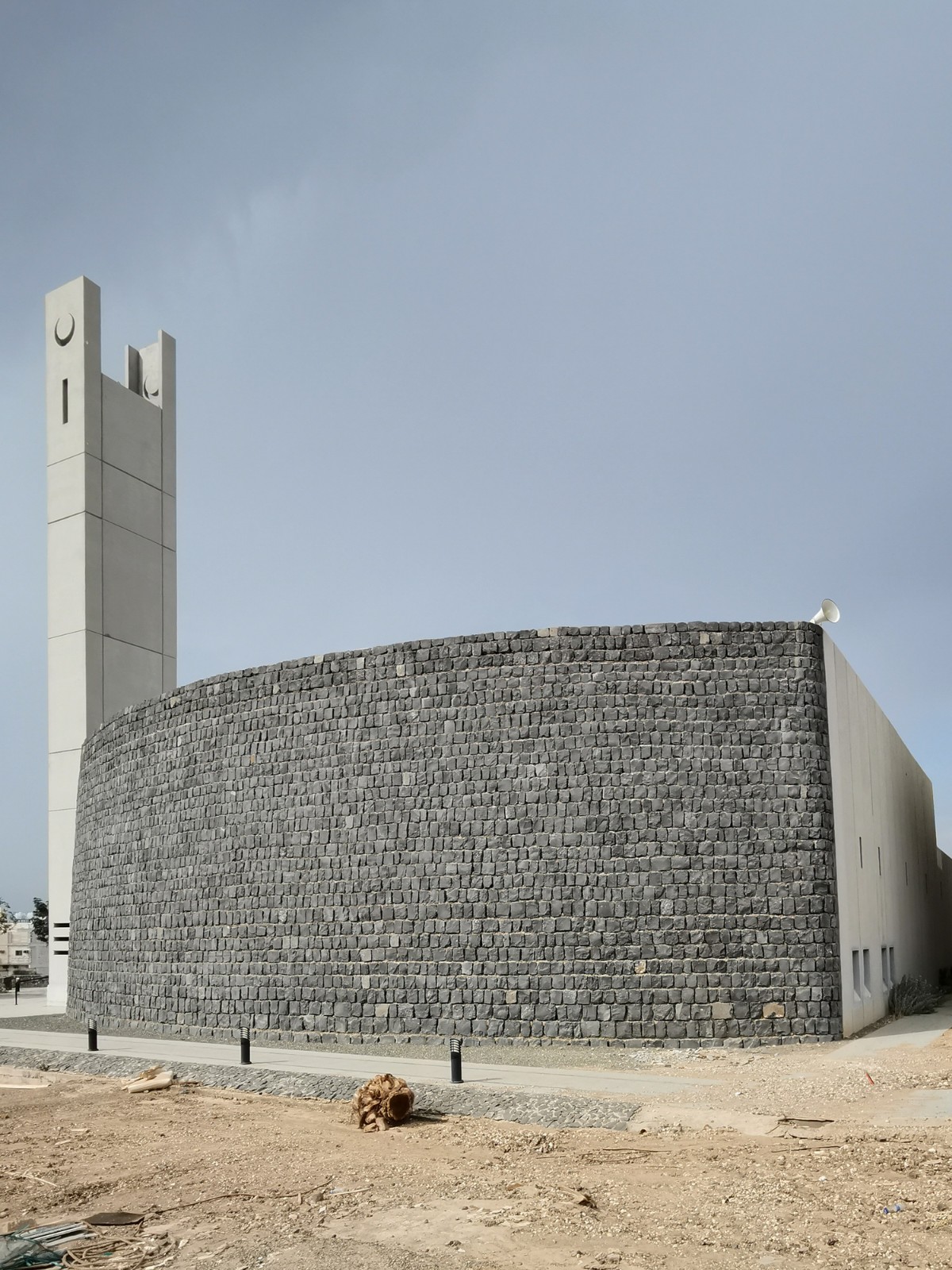 BIM建筑|光与石,Al Gharra 清真寺 / Mohammed Ibrahim Shafee Architectural Office BIM建筑|光与石,Al Gharra 清真寺 / Mohammed Ibrahim Shafee Architectural Office