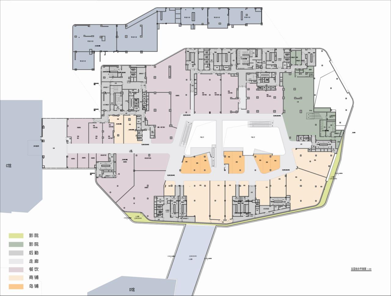 BIM建筑|十年筑造,一座天街一座城:重庆龙湖时代天街E馆 / 成执设计 BIM建筑|十年筑造,一座天街一座城:重庆龙湖时代天街E馆 / 成执设计