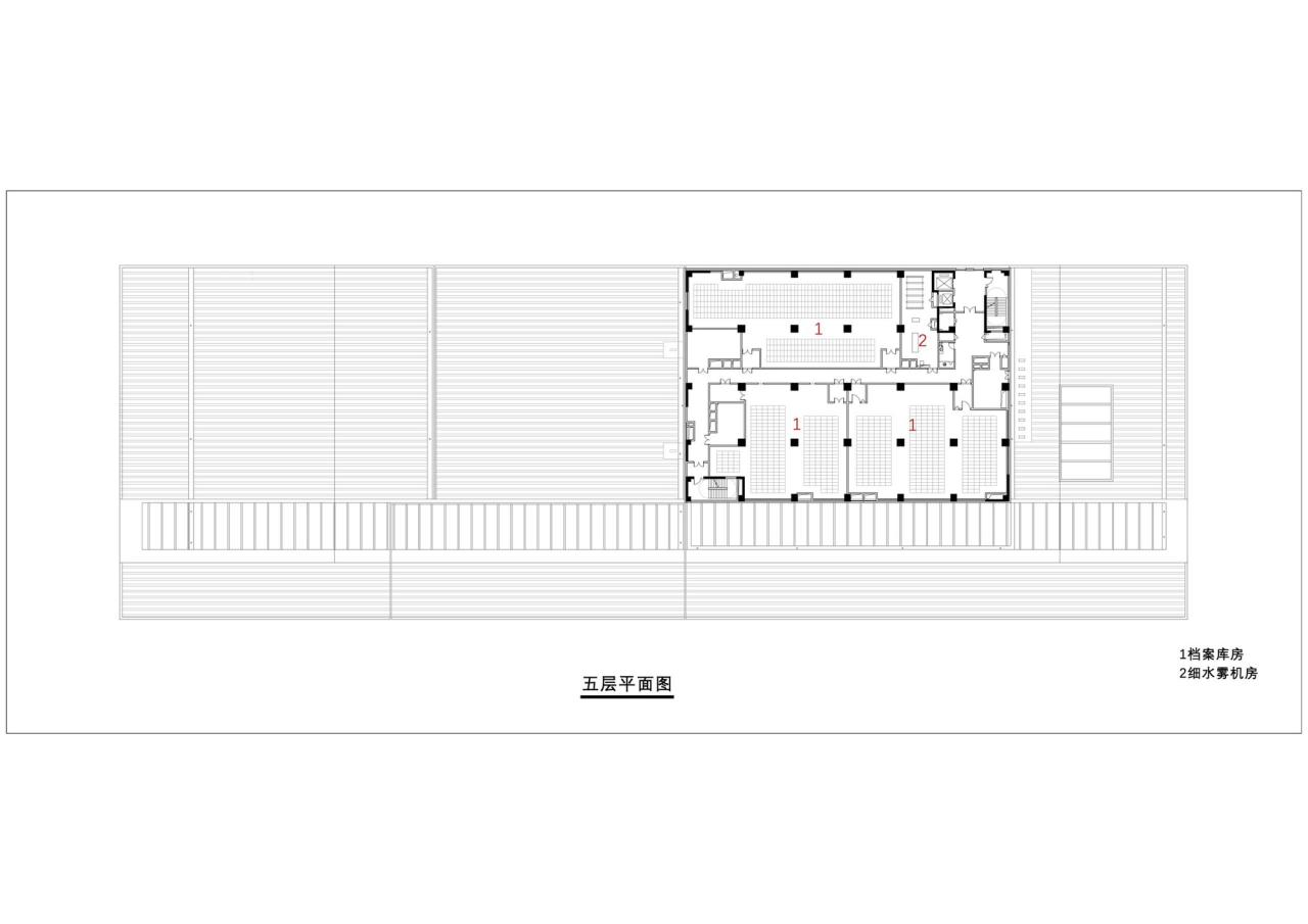 BIM建筑|湖北省档案馆新馆 / 中南建筑设计院 BIM建筑|湖北省档案馆新馆 / 中南建筑设计院