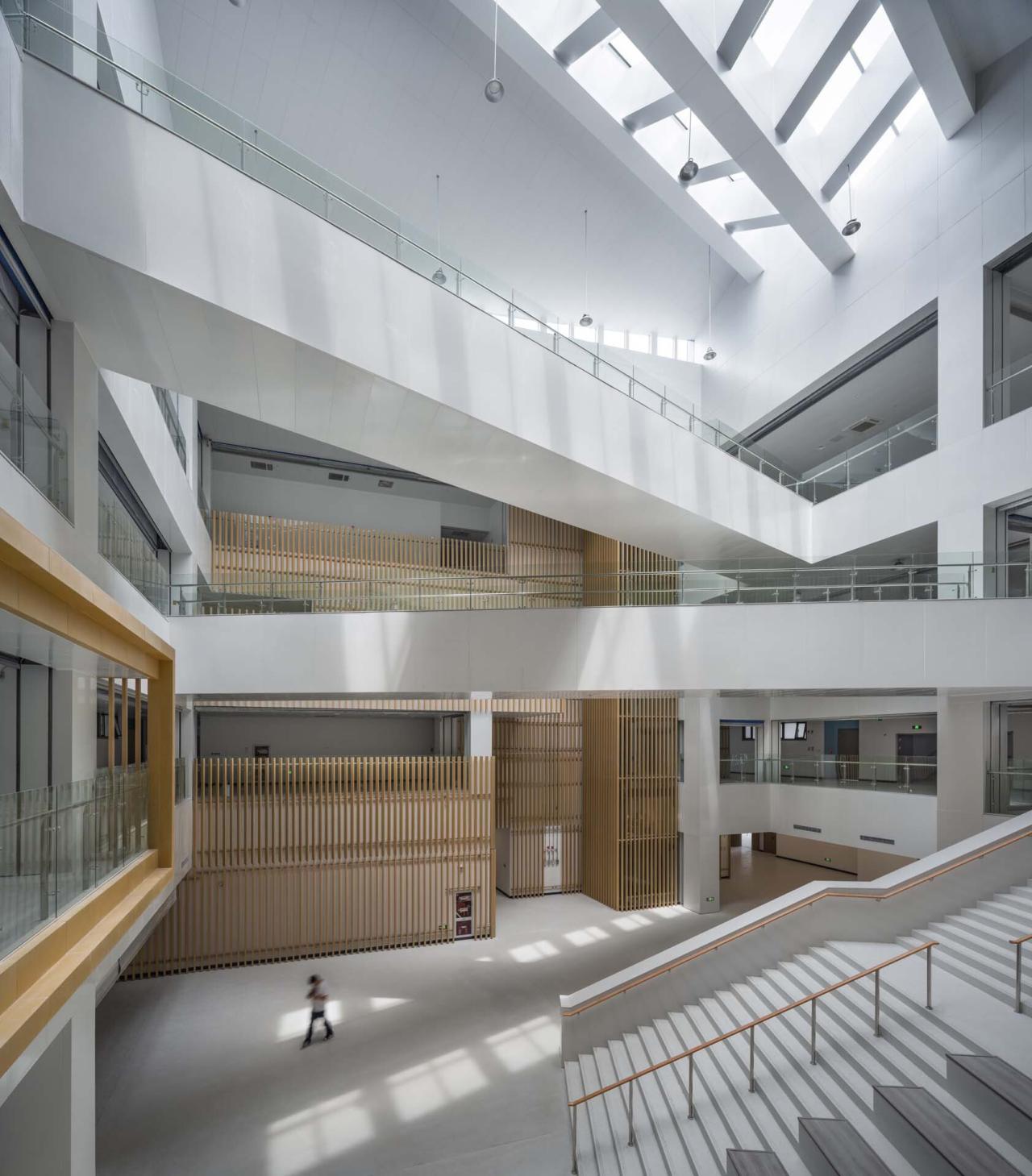 BIM建筑|南京中华中学雨花校区 / 东南大学建筑设计研究院 BIM建筑|南京中华中学雨花校区 / 东南大学建筑设计研究院