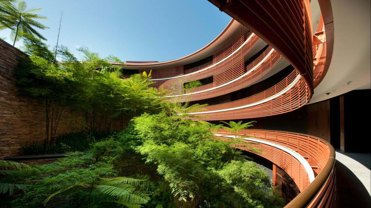 BIM建筑|新加坡嘉佩乐酒店 / 傅厚民设计事务所 AFSO BIM建筑|新加坡嘉佩乐酒店 / 傅厚民设计事务所 AFSO