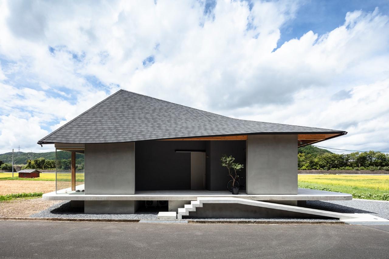 BIM建筑|海原镇的地板和屋顶 / SAI建筑工作室 BIM建筑|海原镇的地板和屋顶 / SAI建筑工作室