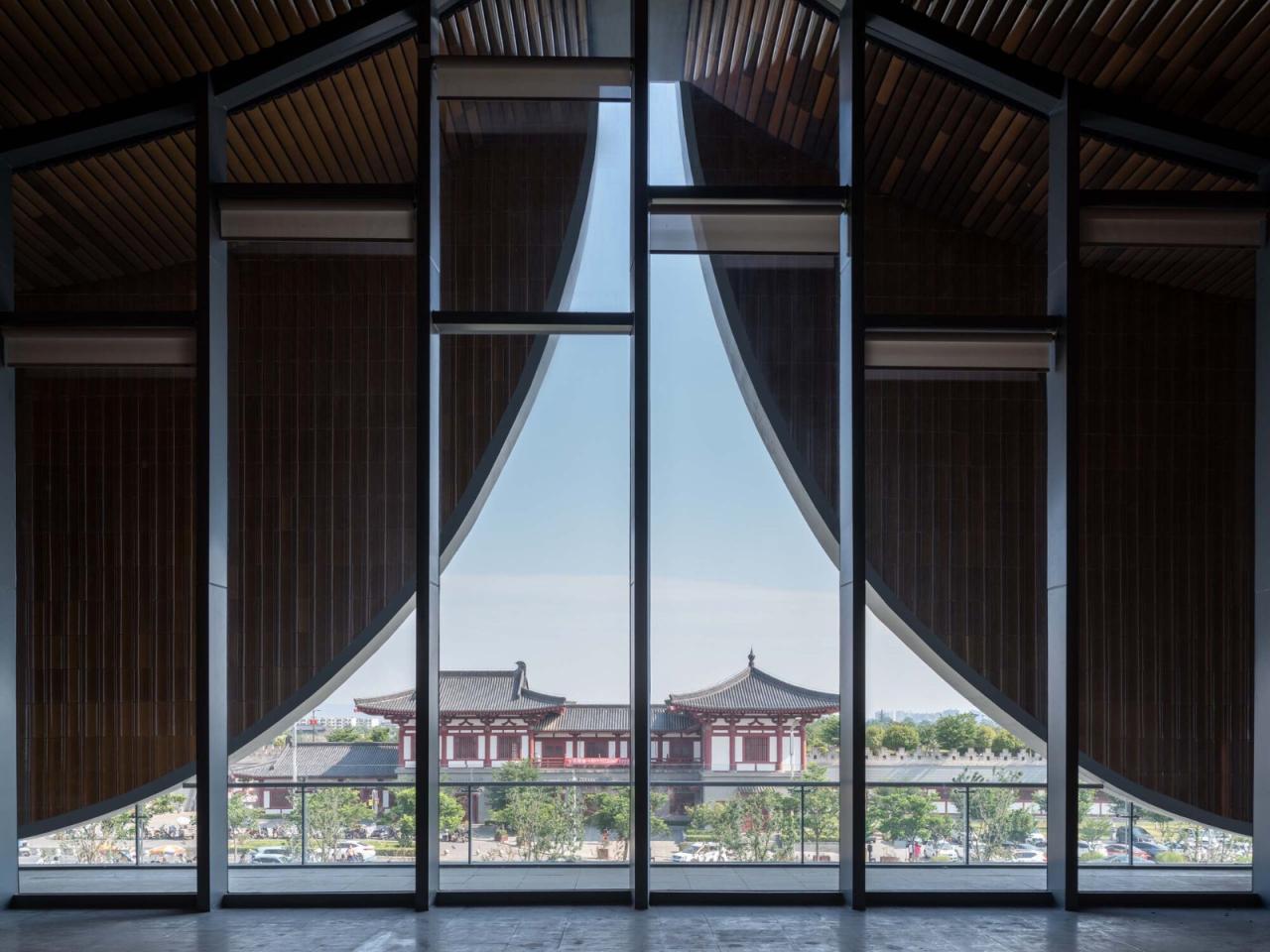 BIM建筑|隋唐大运河文化博物馆 / 同济若本建筑工作室 BIM建筑|隋唐大运河文化博物馆 / 同济若本建筑工作室