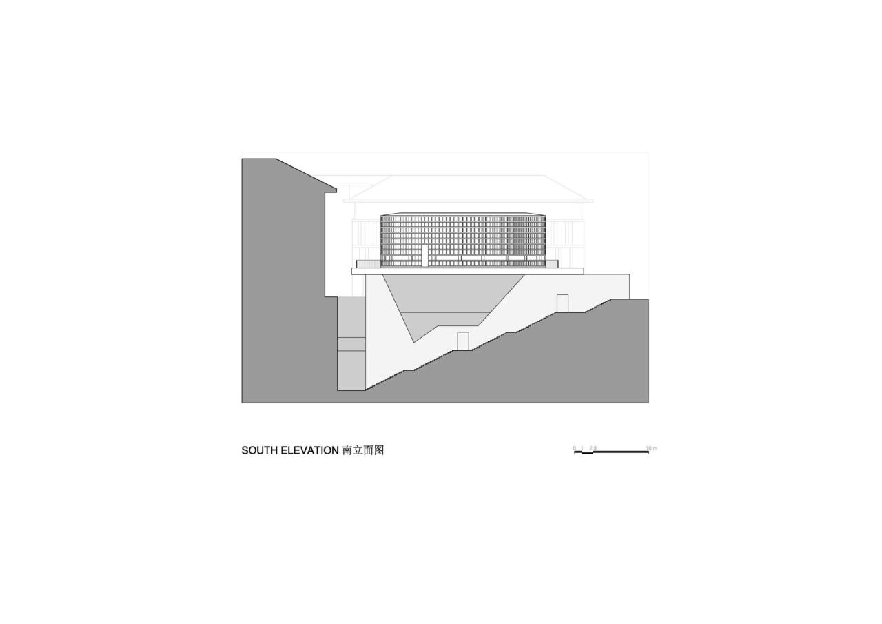 BIM建筑|曲江艺术博物馆扩建 / 如恩设计研究室 BIM建筑|曲江艺术博物馆扩建 / 如恩设计研究室