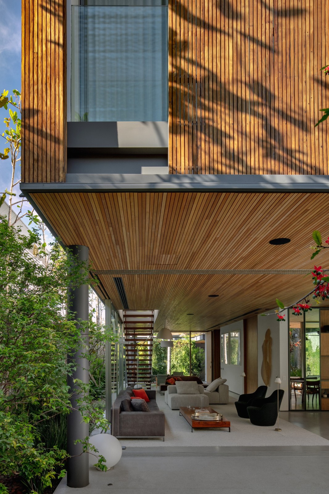 BIM建筑|桁架住宅 / Terra Capobianco + Galeria Arquitetos BIM建筑|桁架住宅 / Terra Capobianco + Galeria Arquitetos