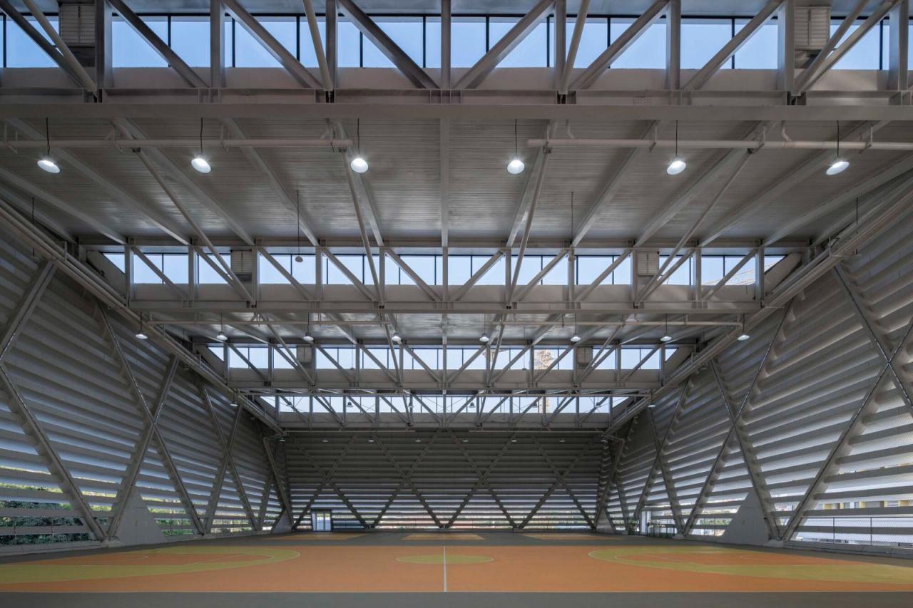 BIM建筑|南海桂城金桂高中 / 竖梁社 BIM建筑|南海桂城金桂高中 / 竖梁社
