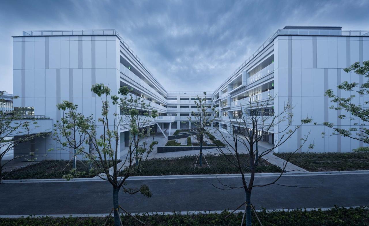 BIM建筑|南京中华中学雨花校区 / 东南大学建筑设计研究院 BIM建筑|南京中华中学雨花校区 / 东南大学建筑设计研究院