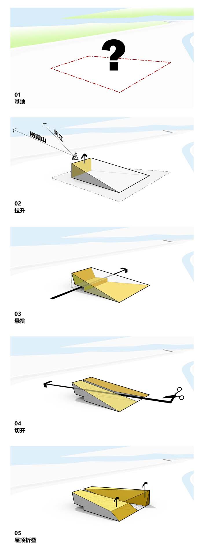 BIM建筑|渡江胜利公园 / 南大设计院周凌工作室 BIM建筑|渡江胜利公园 / 南大设计院周凌工作室