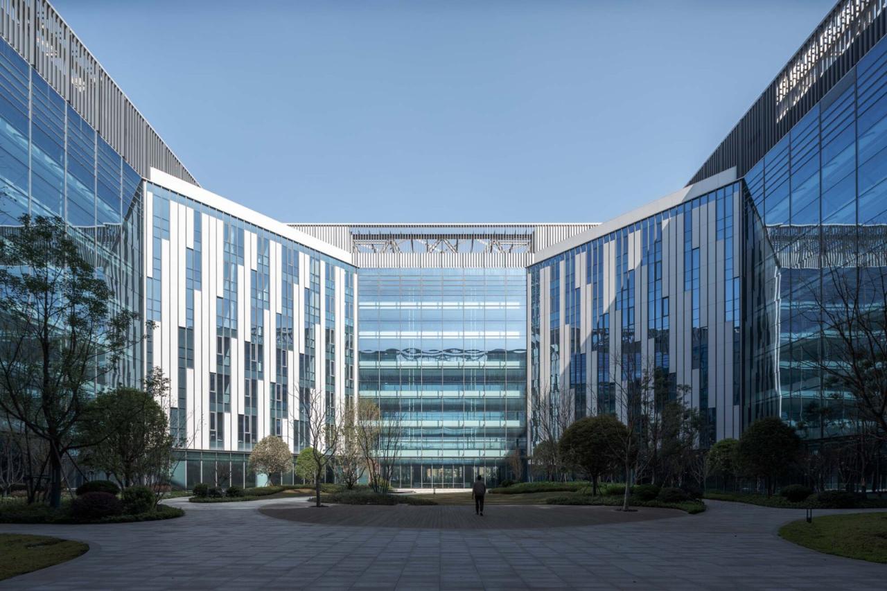 BIM建筑|海康威视成都科技园 / 华东建筑设计研究院 BIM建筑|海康威视成都科技园 / 华东建筑设计研究院