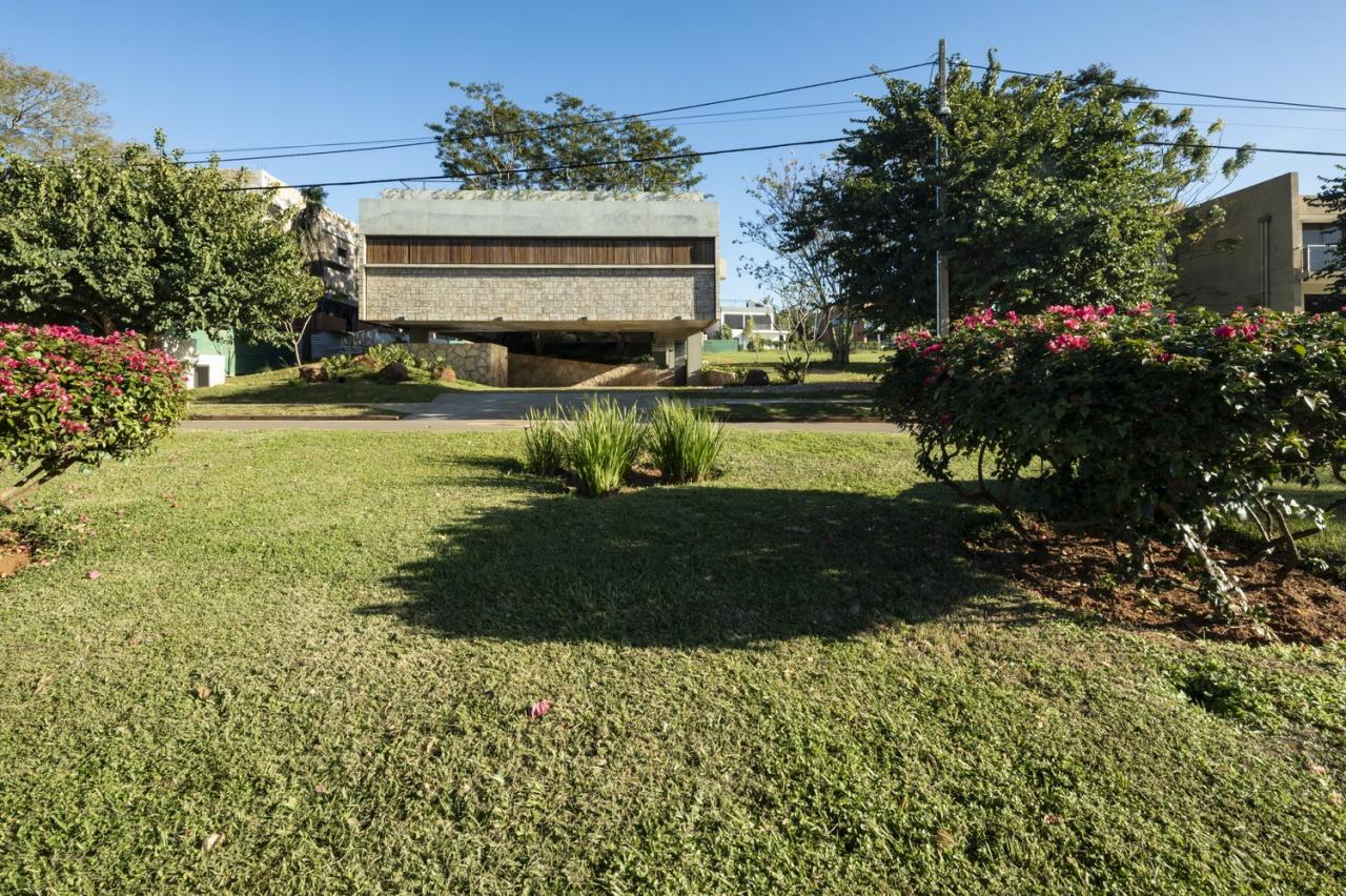 BIM建筑|流通空间,Yvyraju 之家 / OMCM arquitectos BIM建筑|流通空间,Yvyraju 之家 / OMCM arquitectos