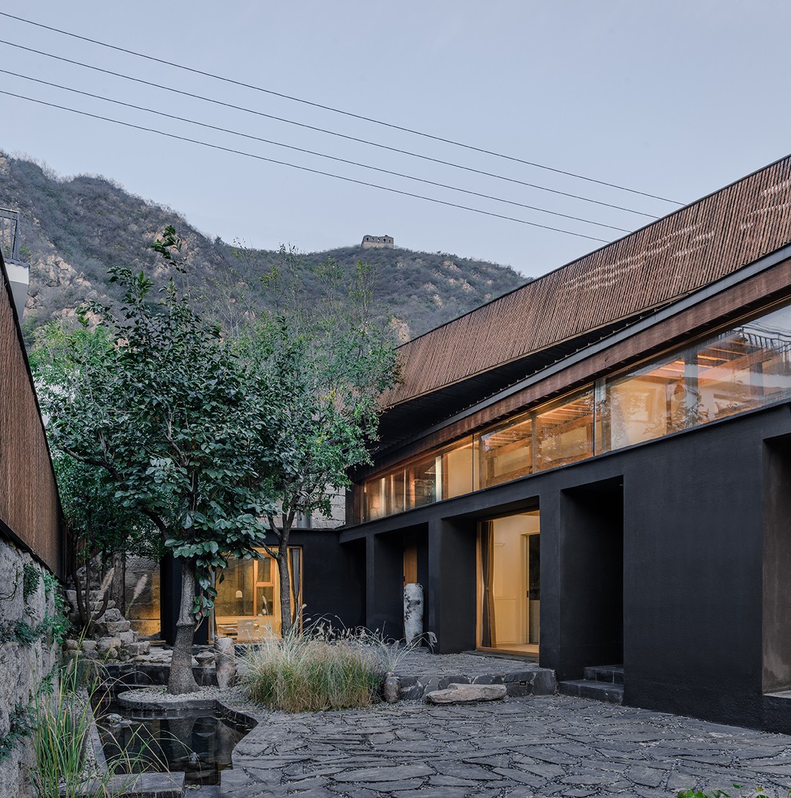 BIM建筑|小喜民宿:混乱是阶梯 / 大料建筑 BIM建筑|小喜民宿:混乱是阶梯 / 大料建筑