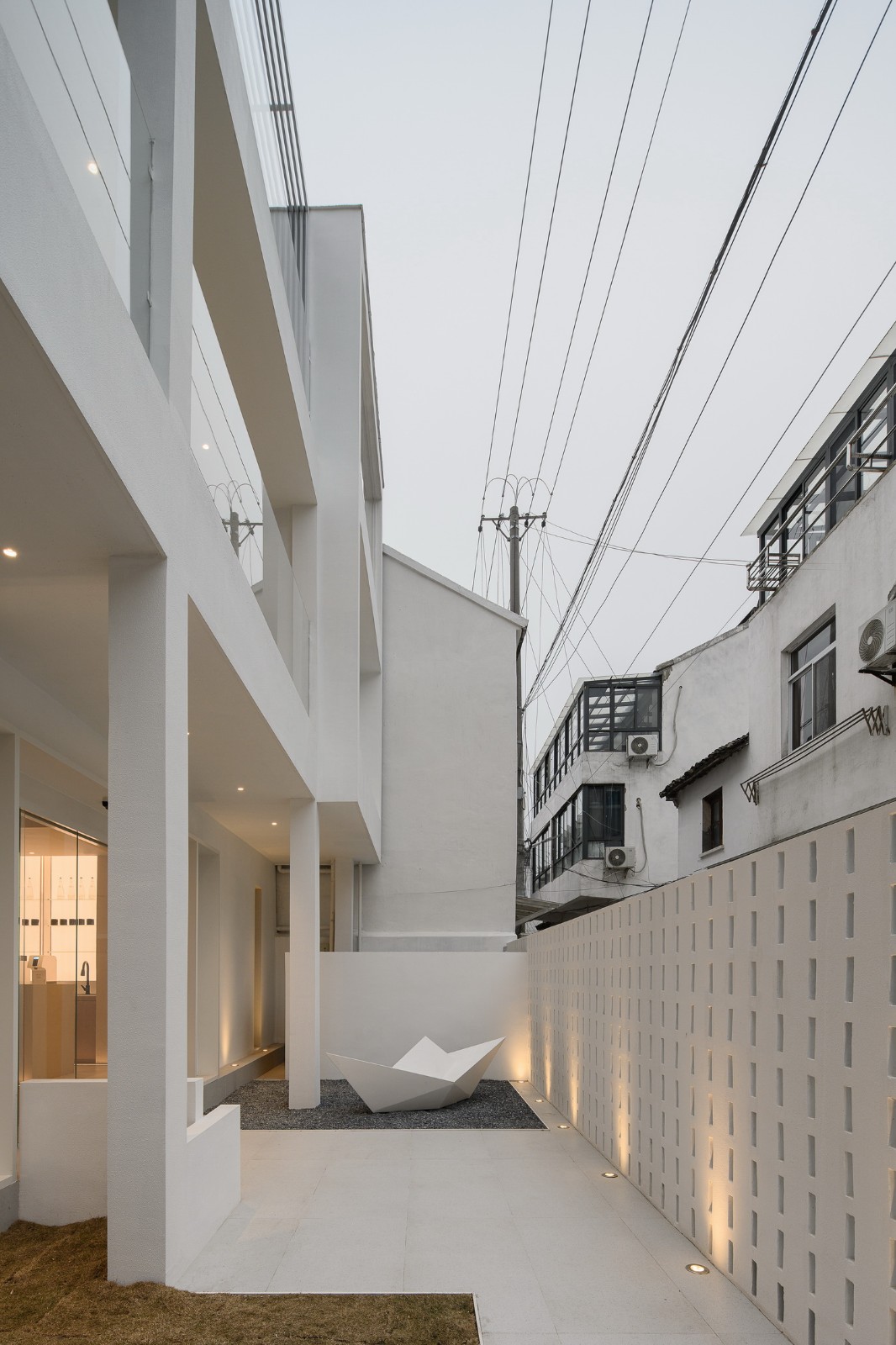 BIM建筑|千山境民宿:渔船回港,千山境 / 巢羽设计事务所 BIM建筑|千山境民宿:渔船回港,千山境 / 巢羽设计事务所