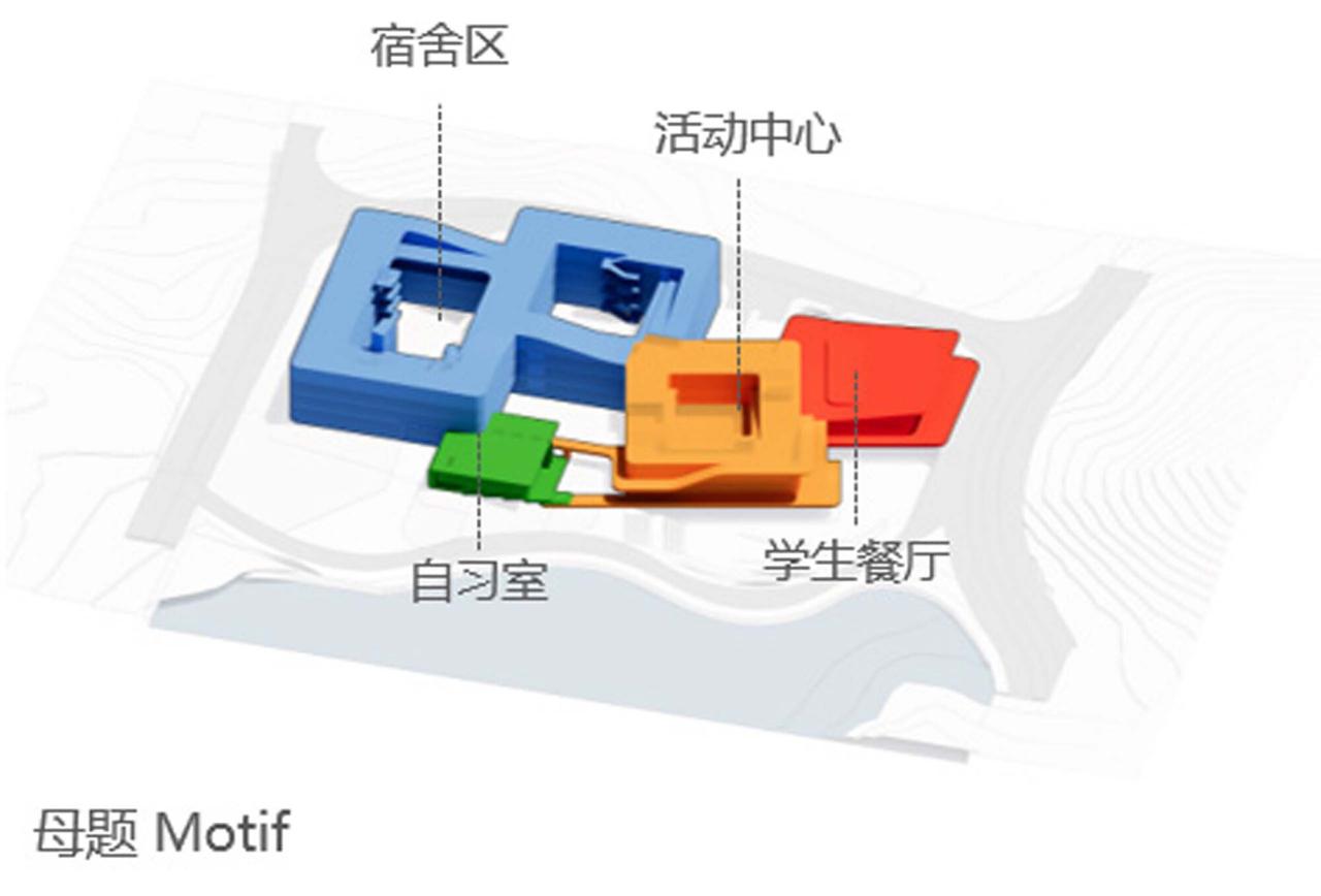BIM建筑|电子科大长三角研究院(衢州)· 生活中心 / 同济院四时方院创新设计中心 BIM建筑|电子科大长三角研究院(衢州)· 生活中心 / 同济院四时方院创新设计中心