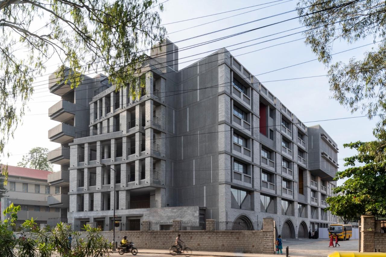 BIM建筑|班加罗尔圣约瑟夫法学院 / BetweenSpaces BIM建筑|班加罗尔圣约瑟夫法学院 / BetweenSpaces