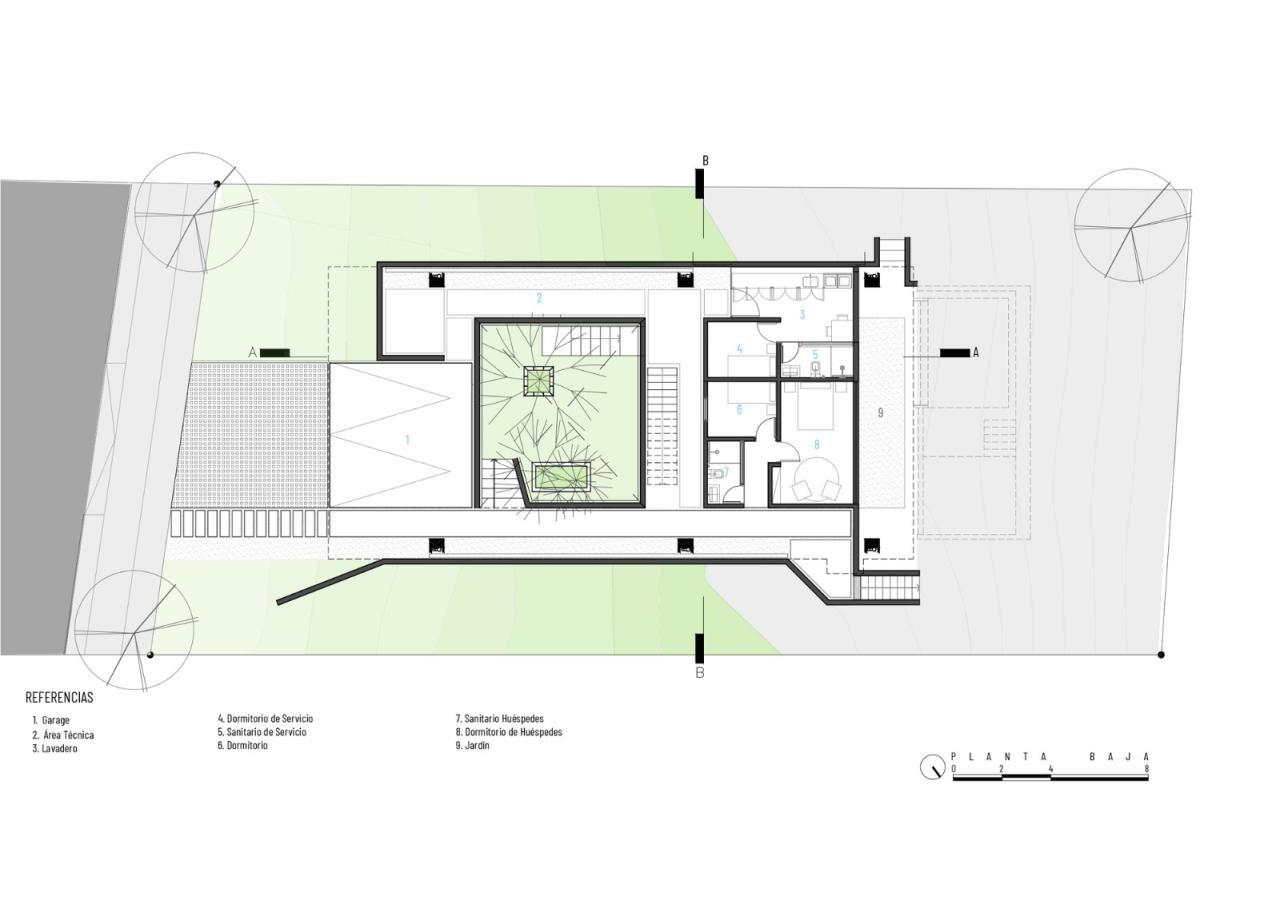 BIM建筑|流通空间,Yvyraju 之家 / OMCM arquitectos BIM建筑|流通空间,Yvyraju 之家 / OMCM arquitectos