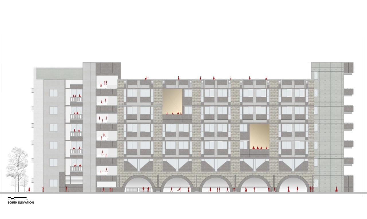 BIM建筑|班加罗尔圣约瑟夫法学院 / BetweenSpaces BIM建筑|班加罗尔圣约瑟夫法学院 / BetweenSpaces