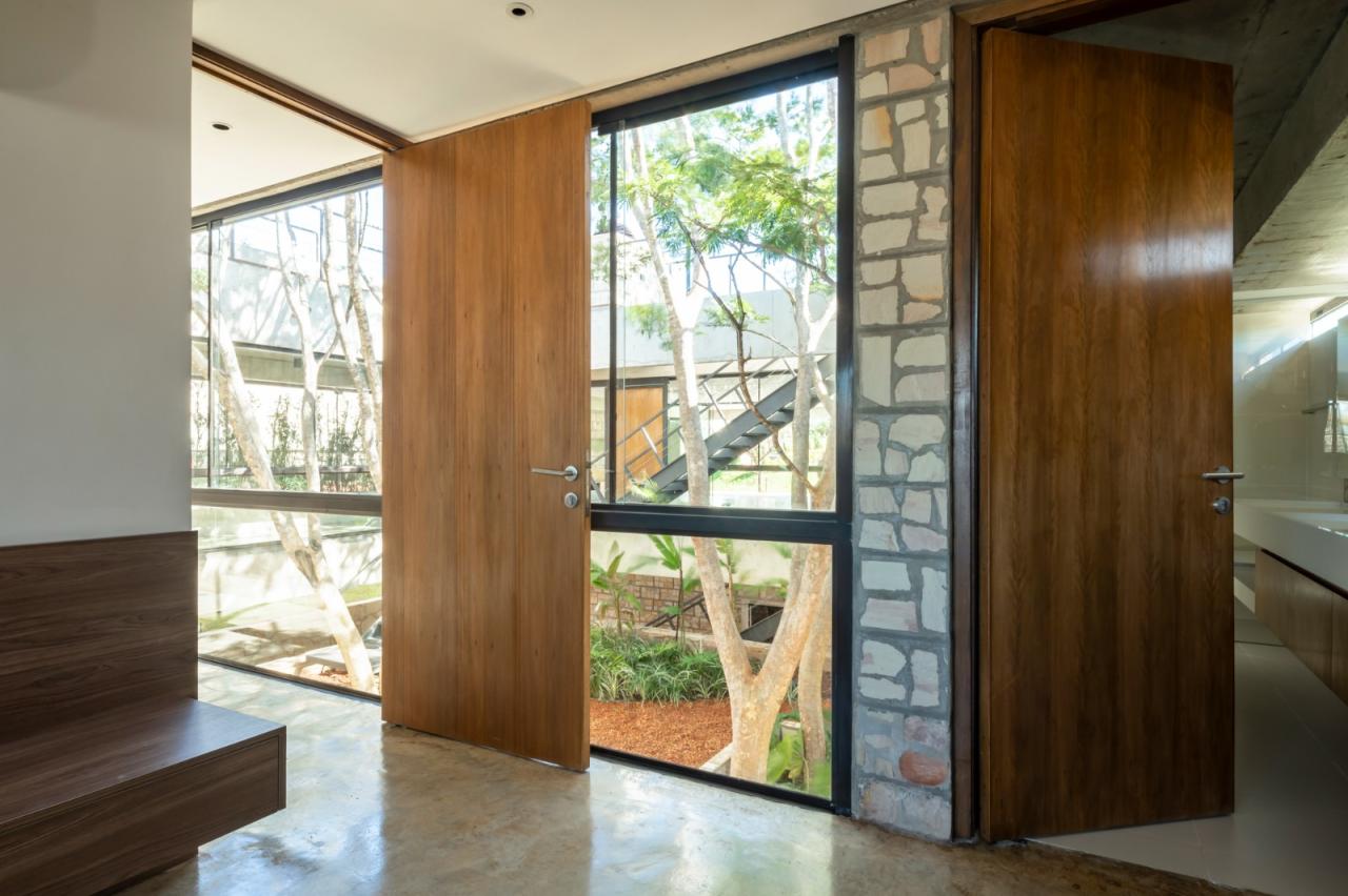 BIM建筑|流通空间,Yvyraju 之家 / OMCM arquitectos BIM建筑|流通空间,Yvyraju 之家 / OMCM arquitectos