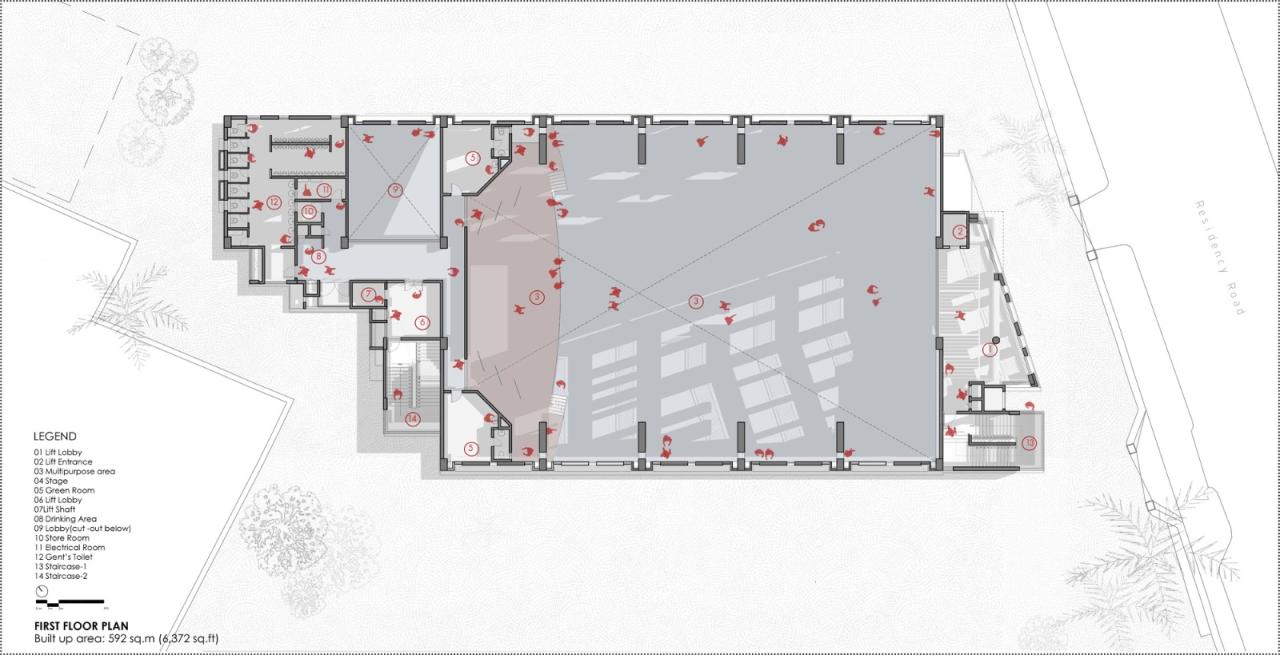 BIM建筑|班加罗尔圣约瑟夫法学院 / BetweenSpaces BIM建筑|班加罗尔圣约瑟夫法学院 / BetweenSpaces