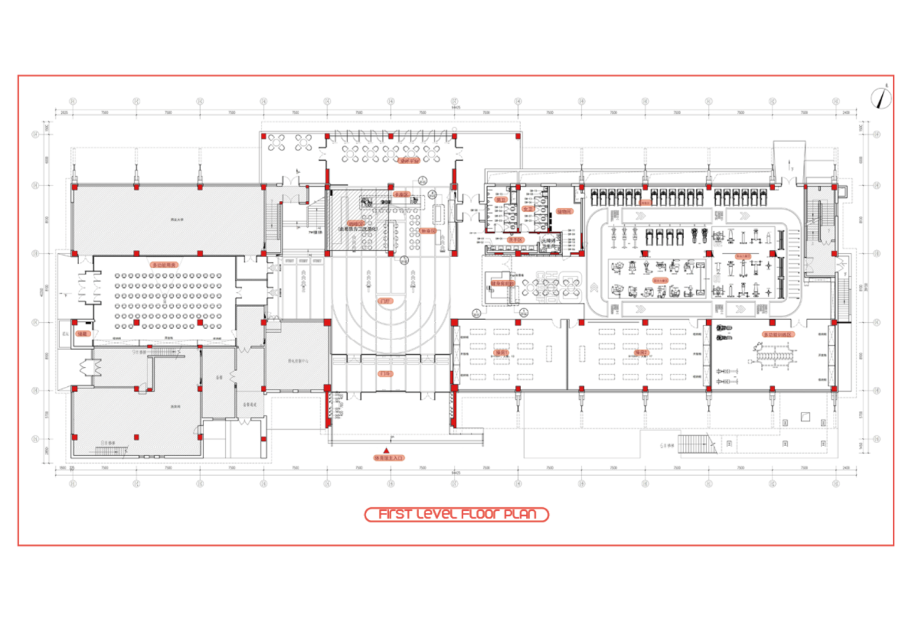 BIM建筑|用友运动中心 / DAGA大观建筑 BIM建筑|用友运动中心 / DAGA大观建筑