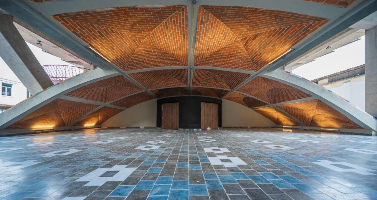 BIM建筑|加勒比海岸‘文化工厂’ / 苏黎世联邦理工学院 + 北巴兰基亚大学 BIM建筑|加勒比海岸‘文化工厂’ / 苏黎世联邦理工学院 + 北巴兰基亚大学