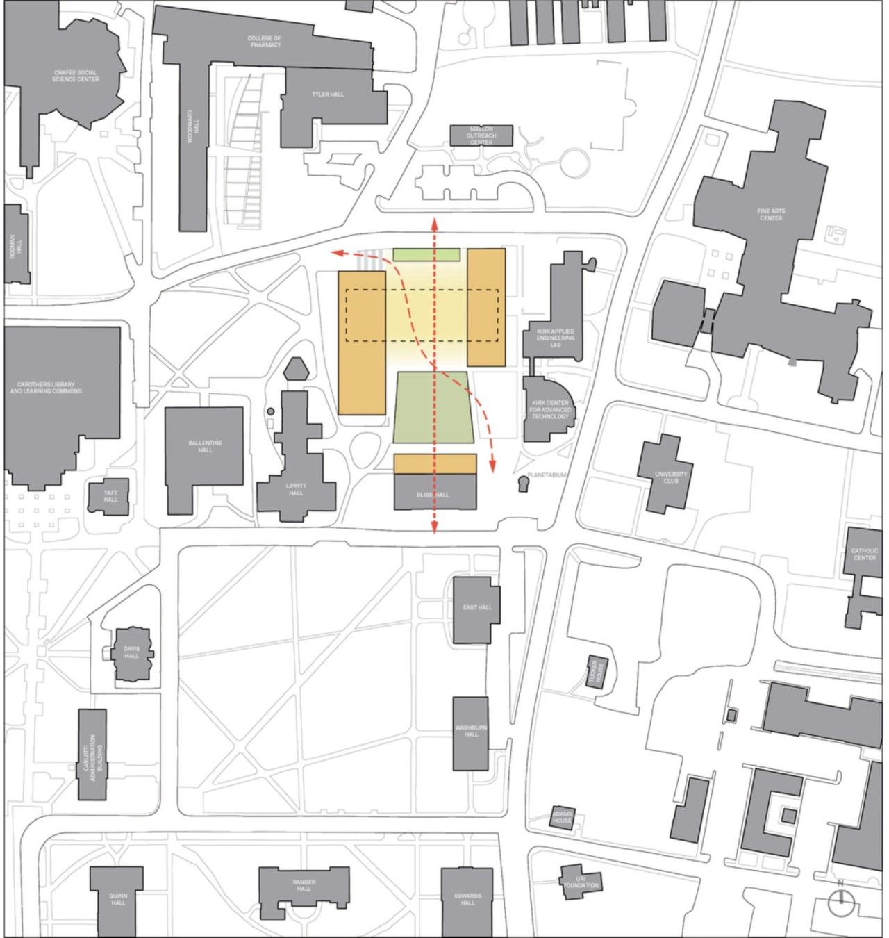 BIM建筑|Fascitelli 高级工程中心 / Ballinger BIM建筑|Fascitelli 高级工程中心 / Ballinger