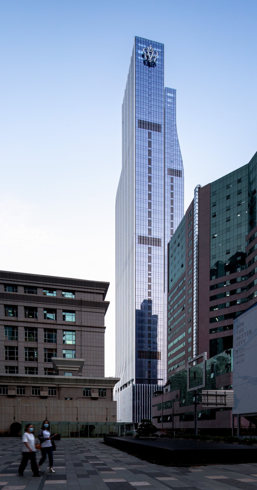 BIM建筑|云上舞者:深圳·帝豪金融大厦 / PTD柏涛设计 BIM建筑|云上舞者:深圳·帝豪金融大厦 / PTD柏涛设计