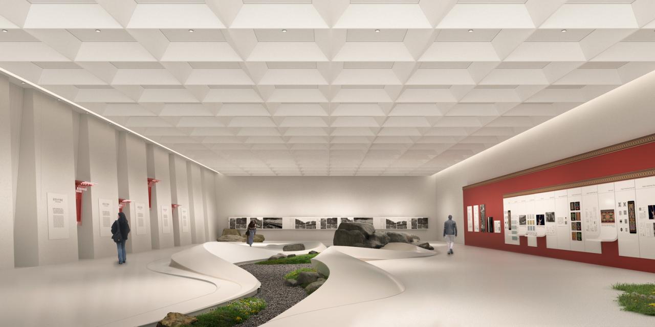 BIM建筑|西索石寨——马尔康市西索村文化综合体建筑设计 / 外行建筑 BIM建筑|西索石寨——马尔康市西索村文化综合体建筑设计 / 外行建筑