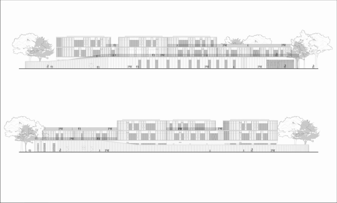 BIM建筑|串联的无界活动空间:杭州市滨江区东方郡幼儿园江晖分园 / 浙江大学建筑设计研究院有限公司 BIM建筑|串联的无界活动空间:杭州市滨江区东方郡幼儿园江晖分园 / 浙江大学建筑设计研究院有限公司